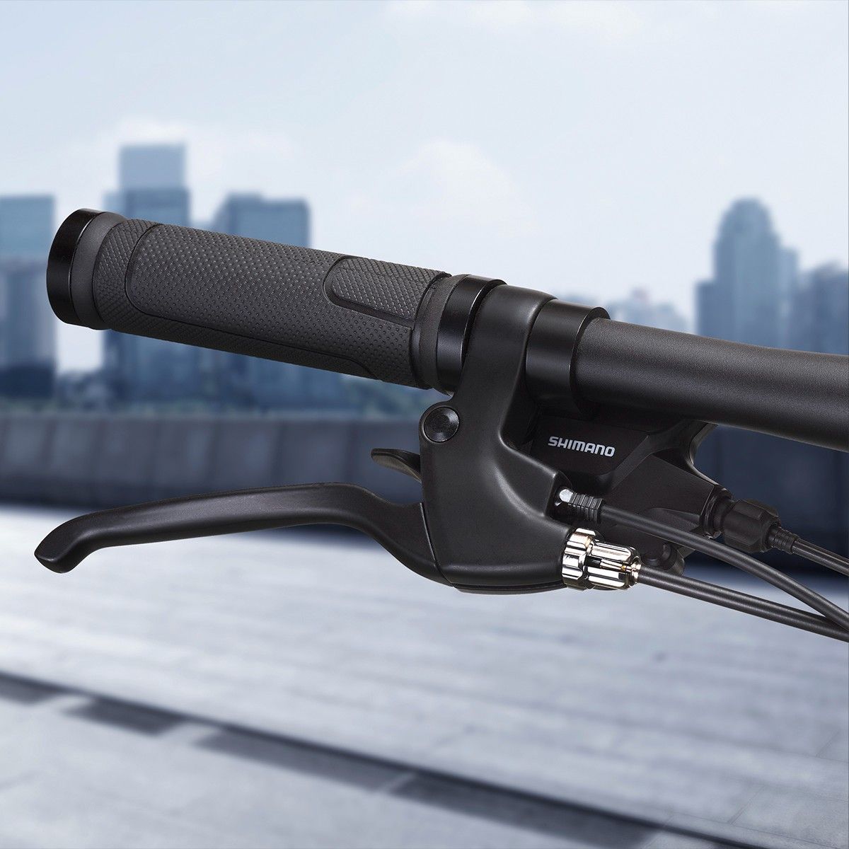 Oxford Bicicleta Eléctrica Aro 27.5 Freeway Negro - Rideshop