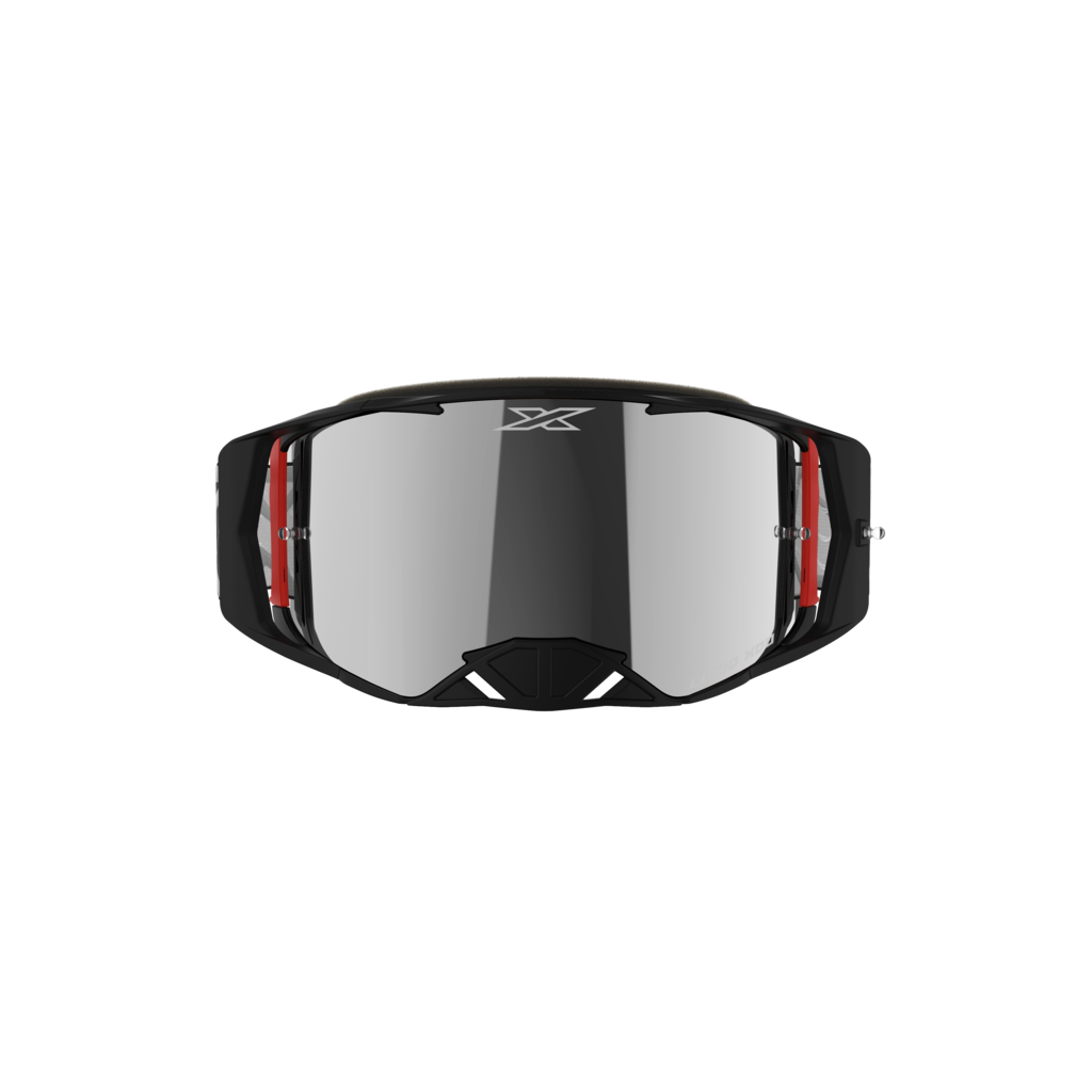 Antiparra Eks Lucid Gen X Black White Silver Mirror - Rideshop