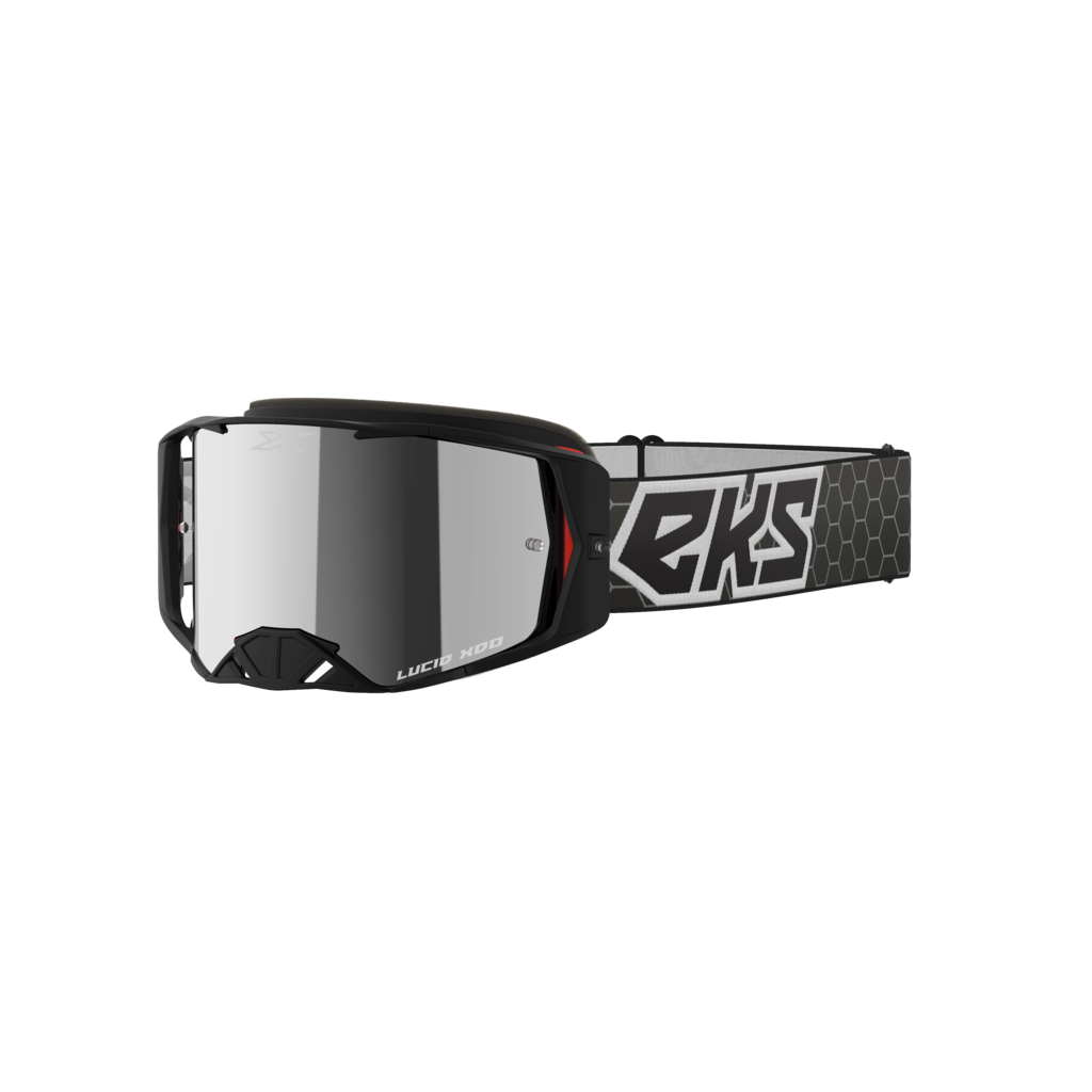 Antiparra Eks Lucid Gen X Black White Silver Mirror - Rideshop