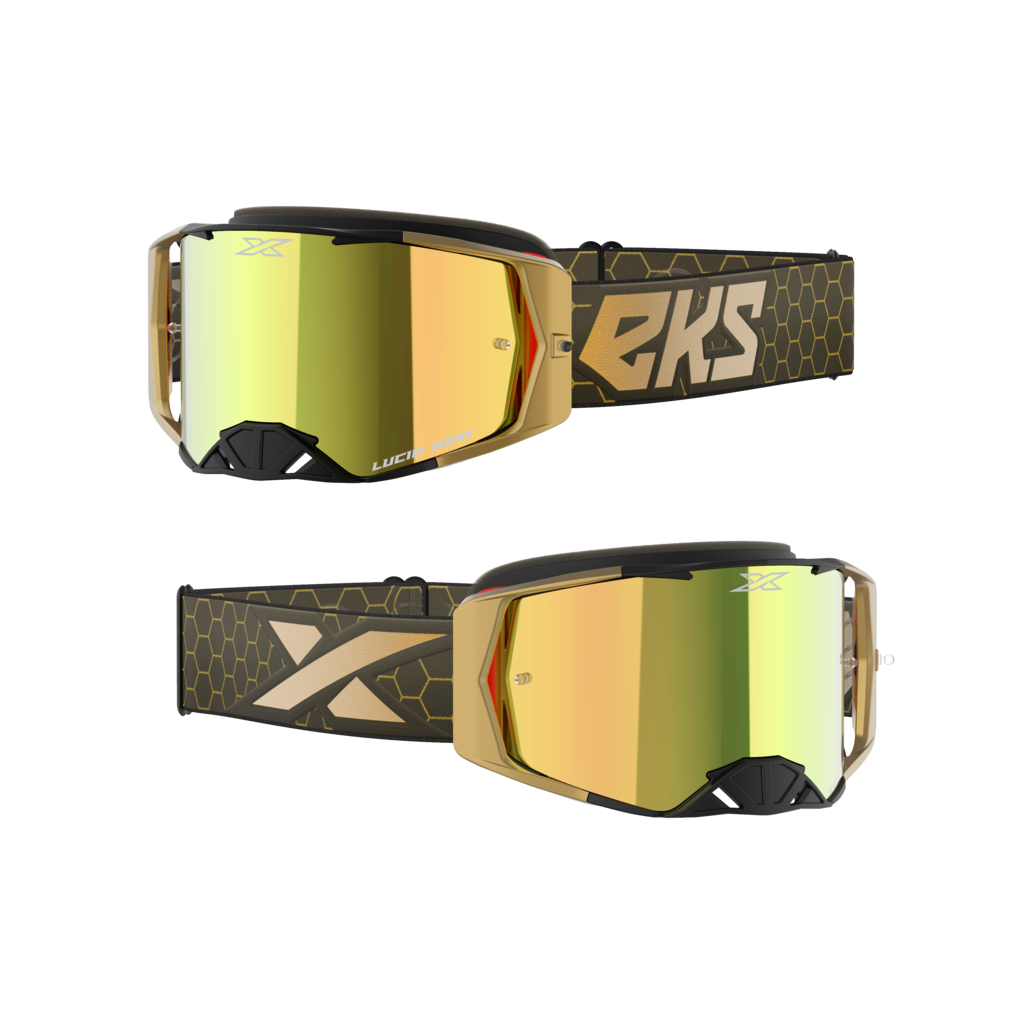 Antiparra Eks Lucid Gen X Metallic Gold Black - Rideshop