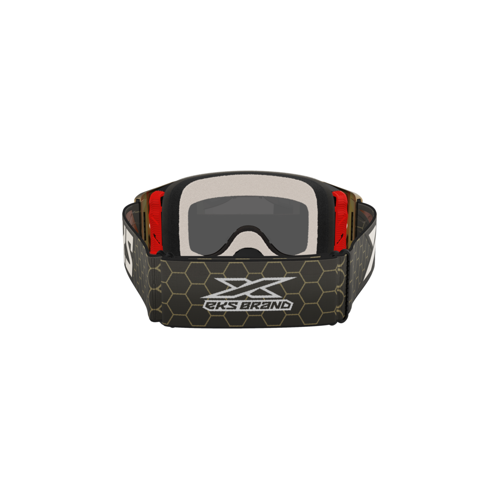 Antiparra Eks Lucid Gen X Metallic Gold Black - Rideshop