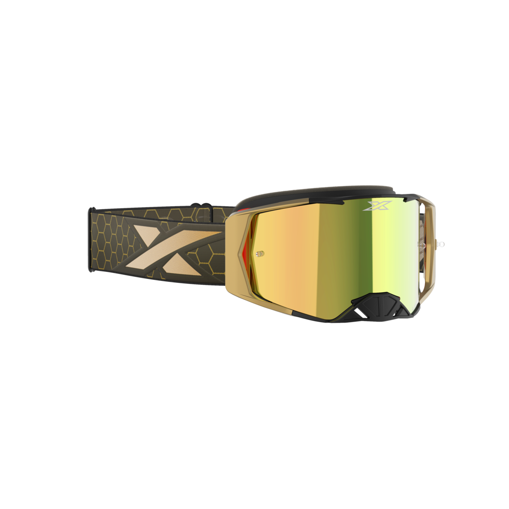 Antiparra Eks Lucid Gen X Metallic Gold Black - Rideshop