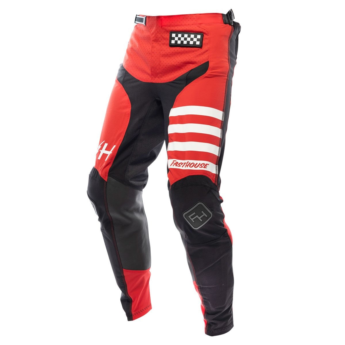 Pantalón ELROD Red/Black Fasthouse - Rideshop