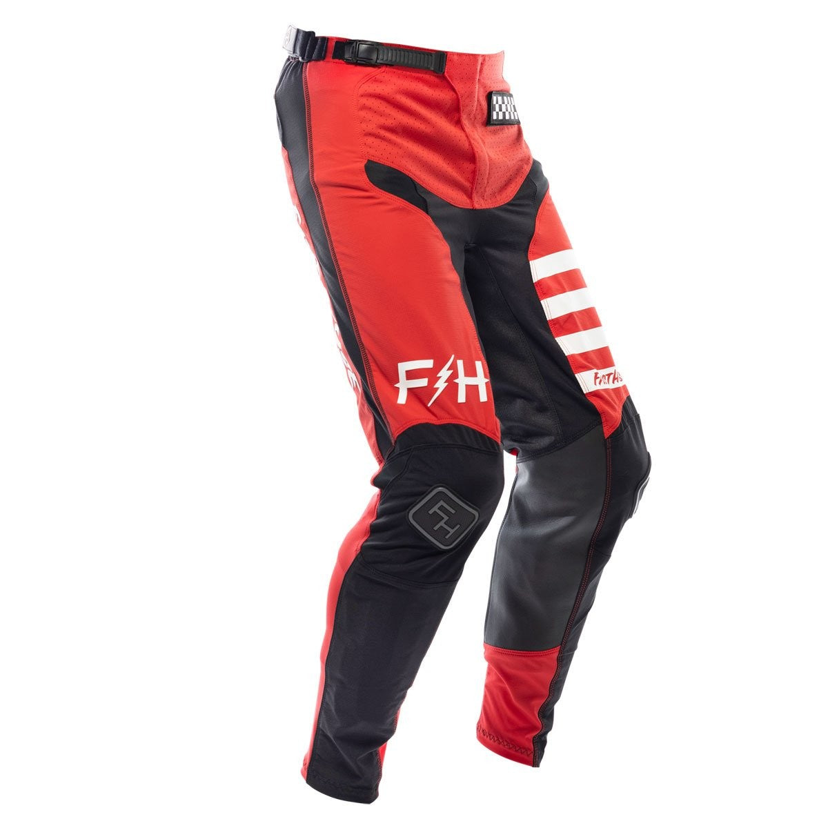 Pantalón ELROD Red/Black Fasthouse - Rideshop