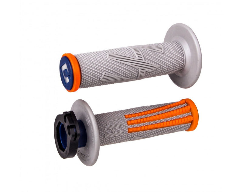 ODI Grips Puños Emig Pro V2 Orange/Gray - Rideshop