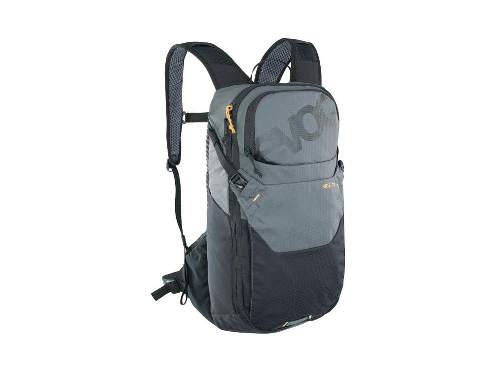 Evoc Mochila Ride 12 Carbon Grey/Black - Rideshop