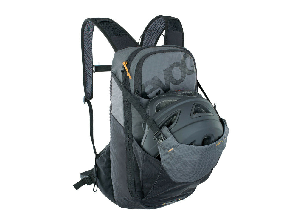 Evoc Mochila Ride 12 Carbon Grey/Black - Rideshop