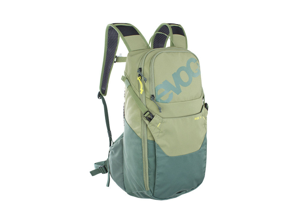Evoc Mochila Ride 16 - Light Olive/Olive - Rideshop