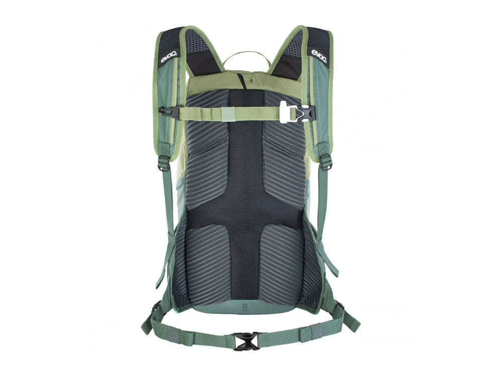 Evoc Mochila Ride 16 - Light Olive/Olive - Rideshop