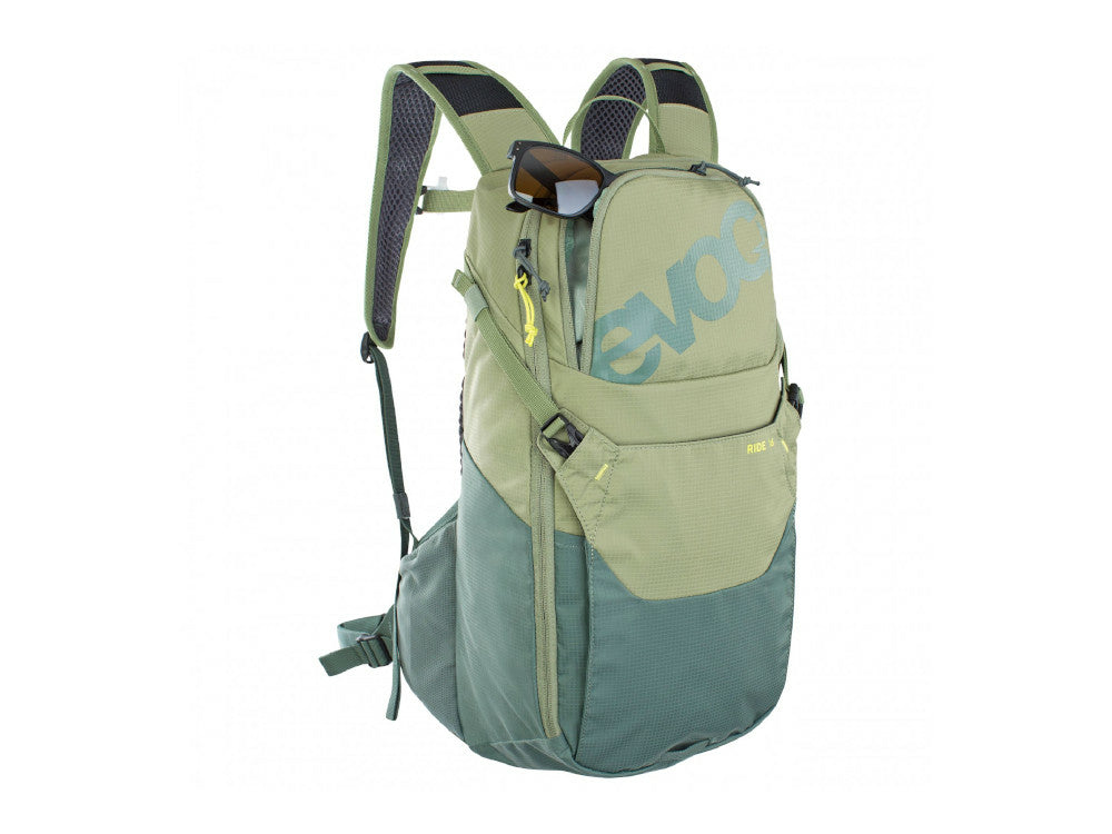 Evoc Mochila Ride 16 - Light Olive/Olive - Rideshop