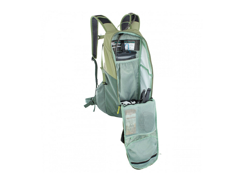 Evoc Mochila Ride 16 - Light Olive/Olive - Rideshop