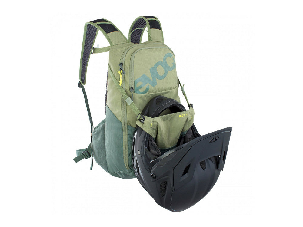 Evoc Mochila Ride 16 - Light Olive/Olive - Rideshop