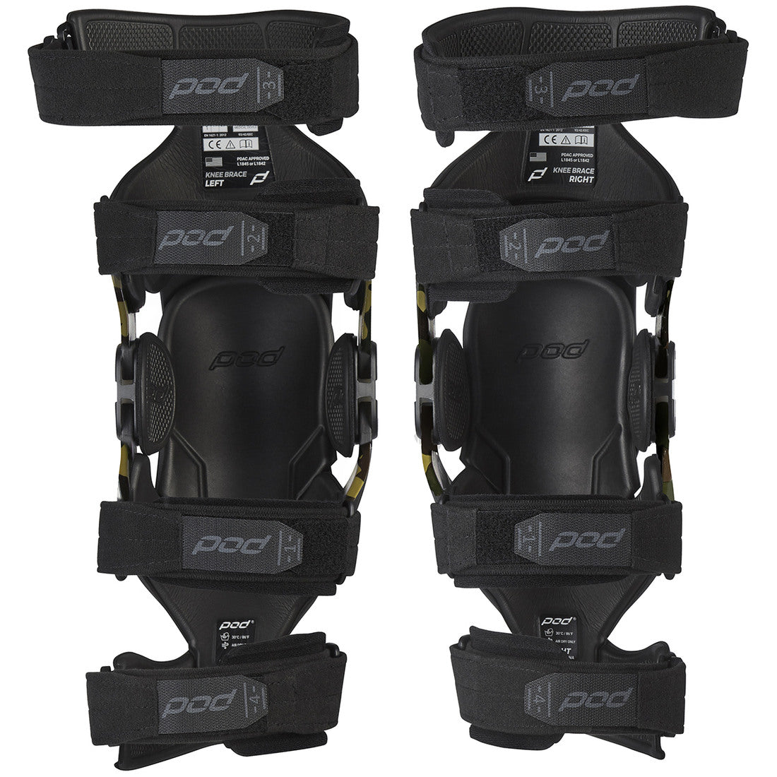 Rodilleras Ortopédicas POD K4 2.0 Camo - Rideshop