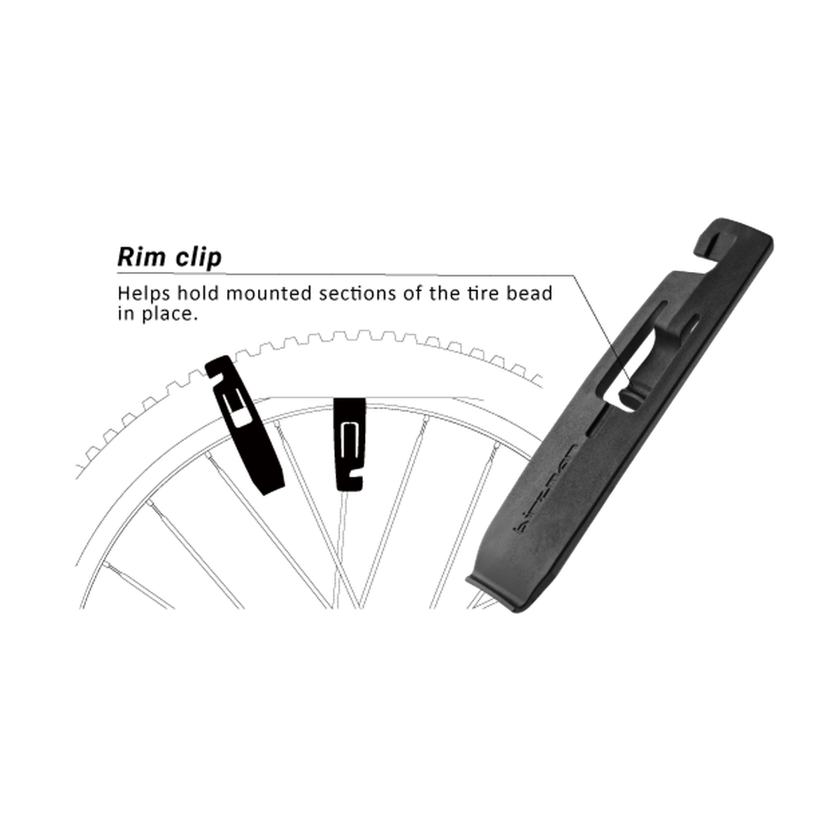 Birzman Desmontador de Neumático Wedge Wedge II - Rideshop