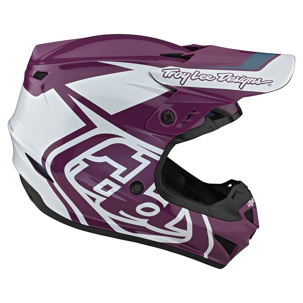 Casco de Moto Gp Morado Troy Lee Designs - Rideshop
