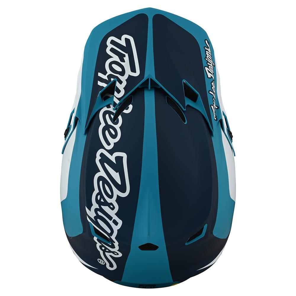 Casco de Moto Corsa Se4 Azul Troy Lee Designs - Rideshop