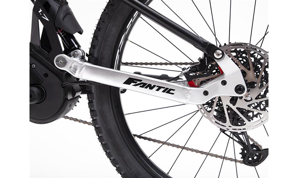 Fantic Bicicleta Electrica XMF 1.7 Blanco/Rojo - Rideshop
