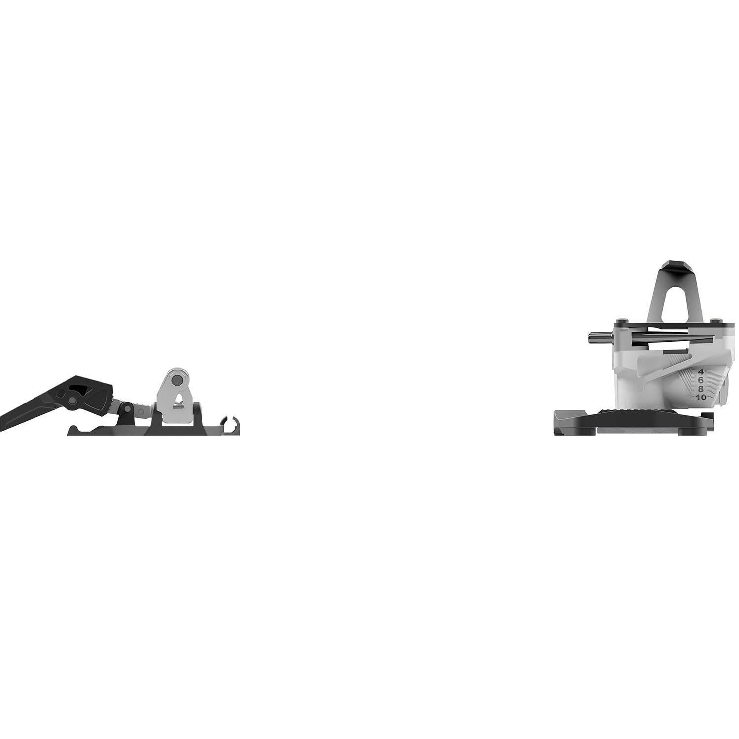 Look Fijaciones ST 10 Black-White - Rideshop