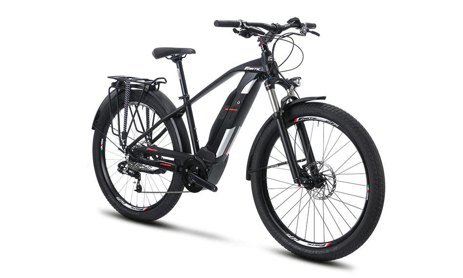 Fantic Urbana E-Bike Seven Days Living Negro - Rideshop