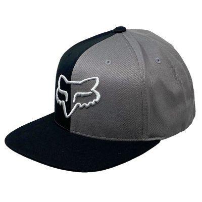 Gorro Lifestyle Paddox Snapback Gris Fox Racing - Rideshop