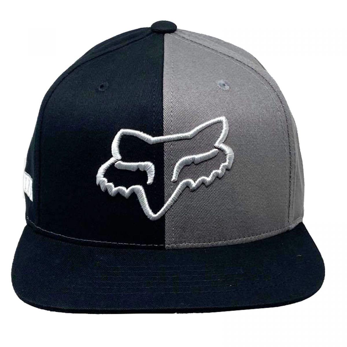 Gorro Lifestyle Paddox Snapback Gris Fox Racing - Rideshop
