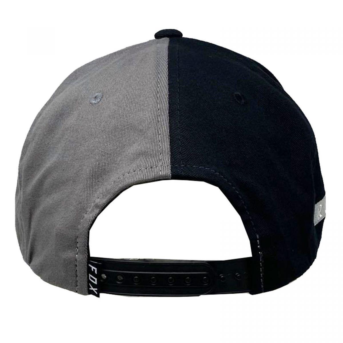 Gorro Lifestyle Paddox Snapback Gris Fox Racing - Rideshop