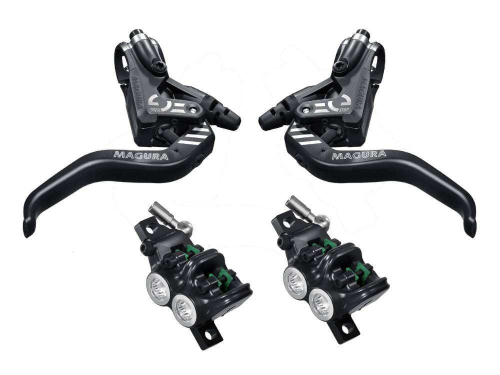 Par de Frenos de Disco Magura MT5 eSTOP - Rideshop