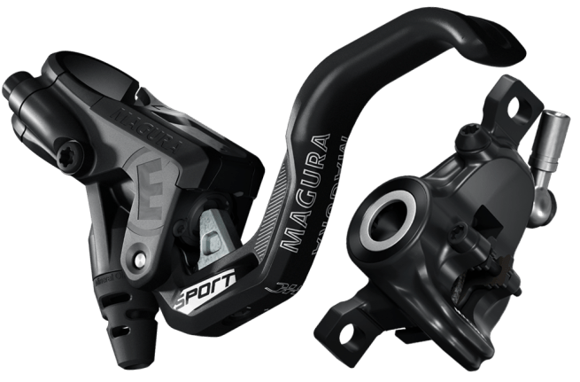 Frenos de Disco MT Trail Sport Set Hc1 Magura (1 unidad) - Rideshop