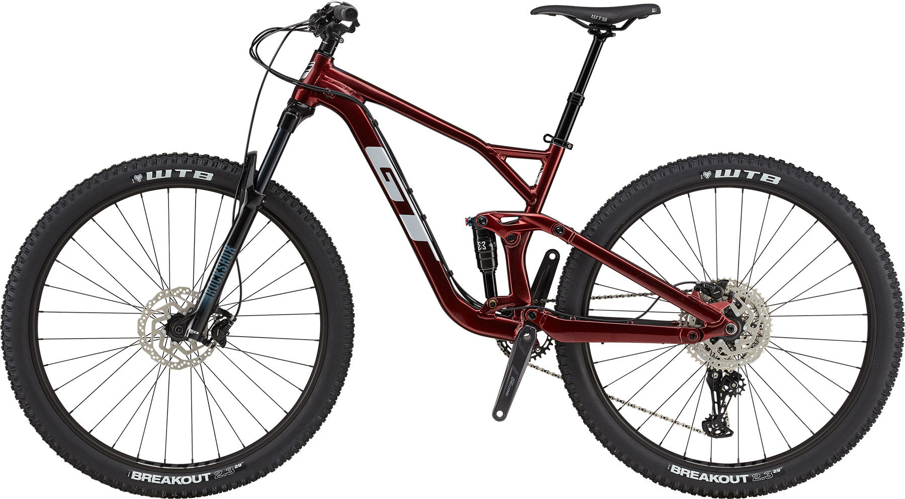 GT Bicicleta Sensor Sport Red 29' - Rideshop