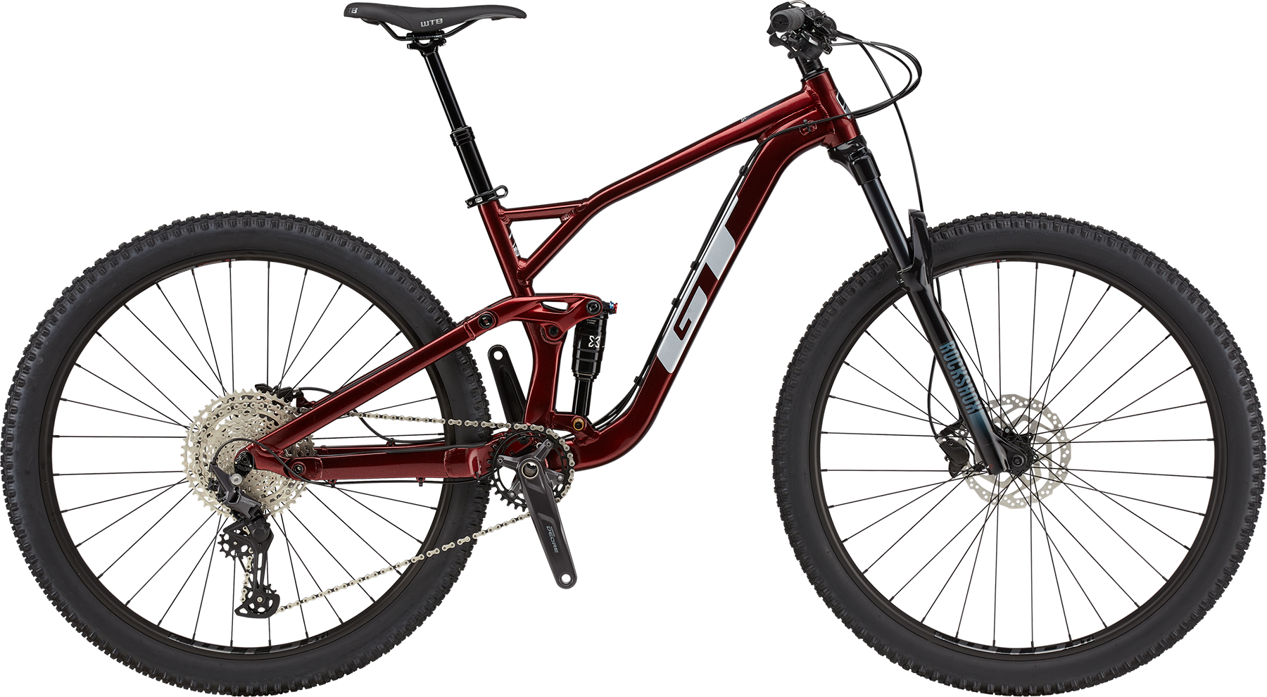 GT Bicicleta Sensor Sport Red 29' - Rideshop