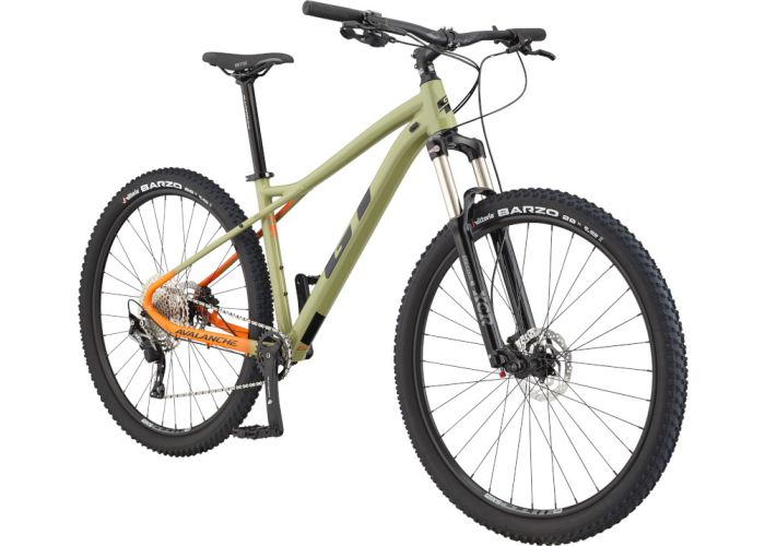 GT Bicicleta 27.5 Avalanche Elite Verde M - Rideshop