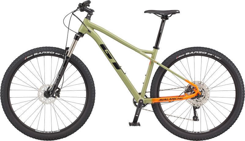 GT Bicicleta 29 Avalanche Elite Verde - Rideshop