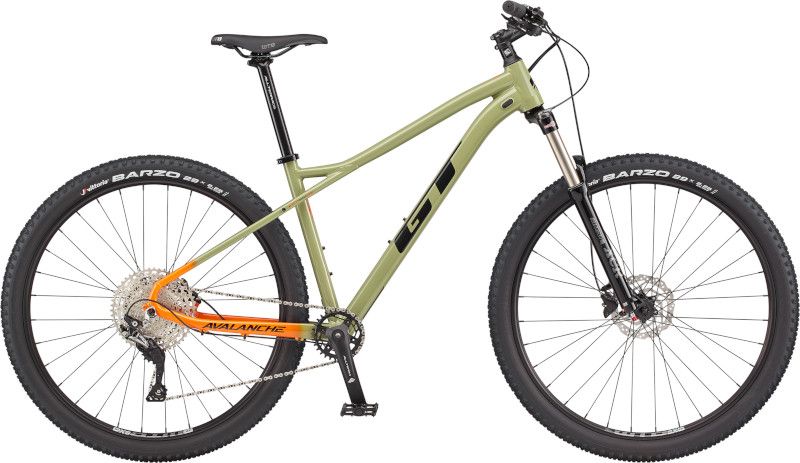 GT Bicicleta 29 Avalanche Elite Verde