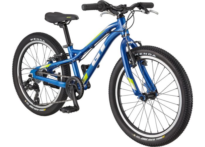 GT Bicicleta 20 U Stomper Prime Blue - Rideshop