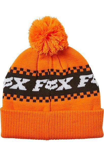 Gorro Lana Lifestyle Overkill Naranjo Fox Racing - Rideshop
