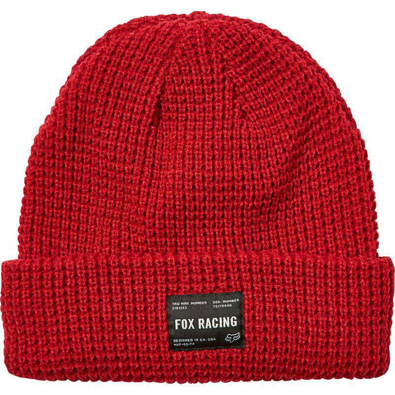 Gorro Lana Lifestyle Reformed Rojo Fox Racing - Rideshop