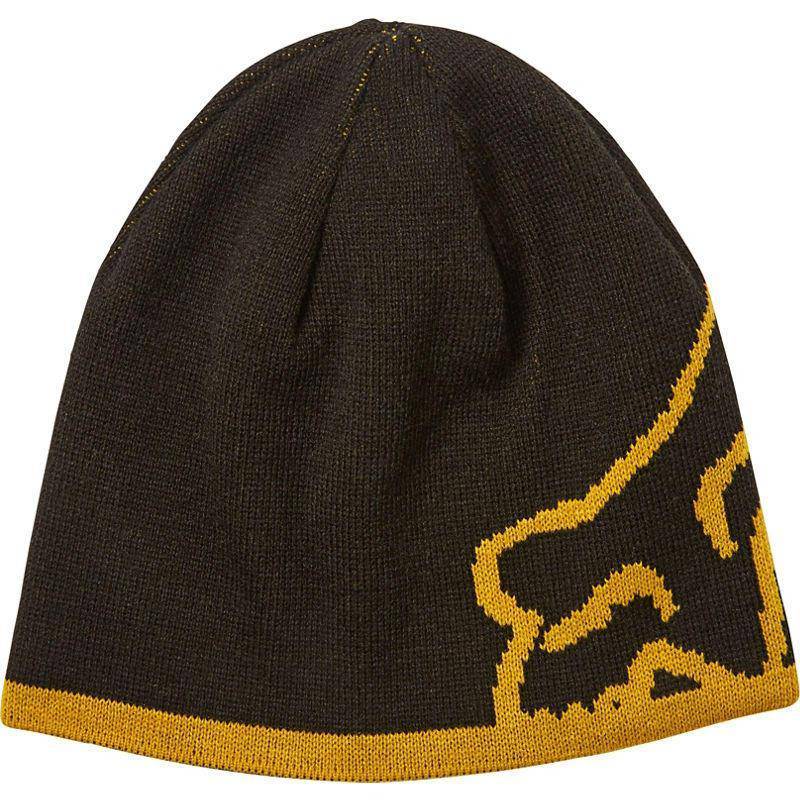 Gorro Lana Lifestyle Streamliner Negro/Amarillo Fox Racing - Rideshop