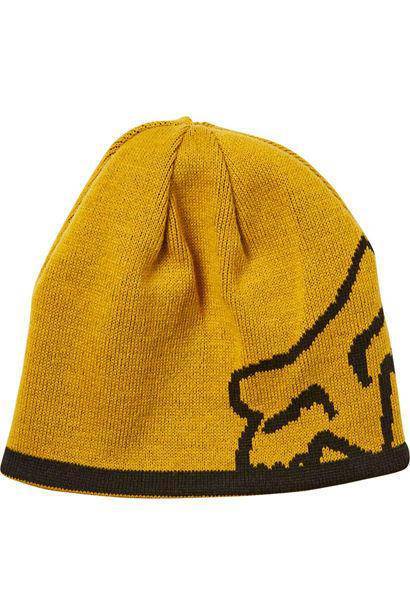 Gorro Lana Lifestyle Streamliner Negro/Amarillo Fox Racing - Rideshop