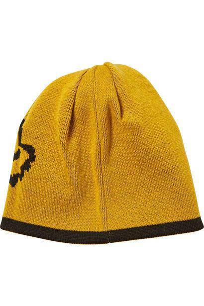 Gorro Lana Lifestyle Streamliner Negro/Amarillo Fox Racing - Rideshop