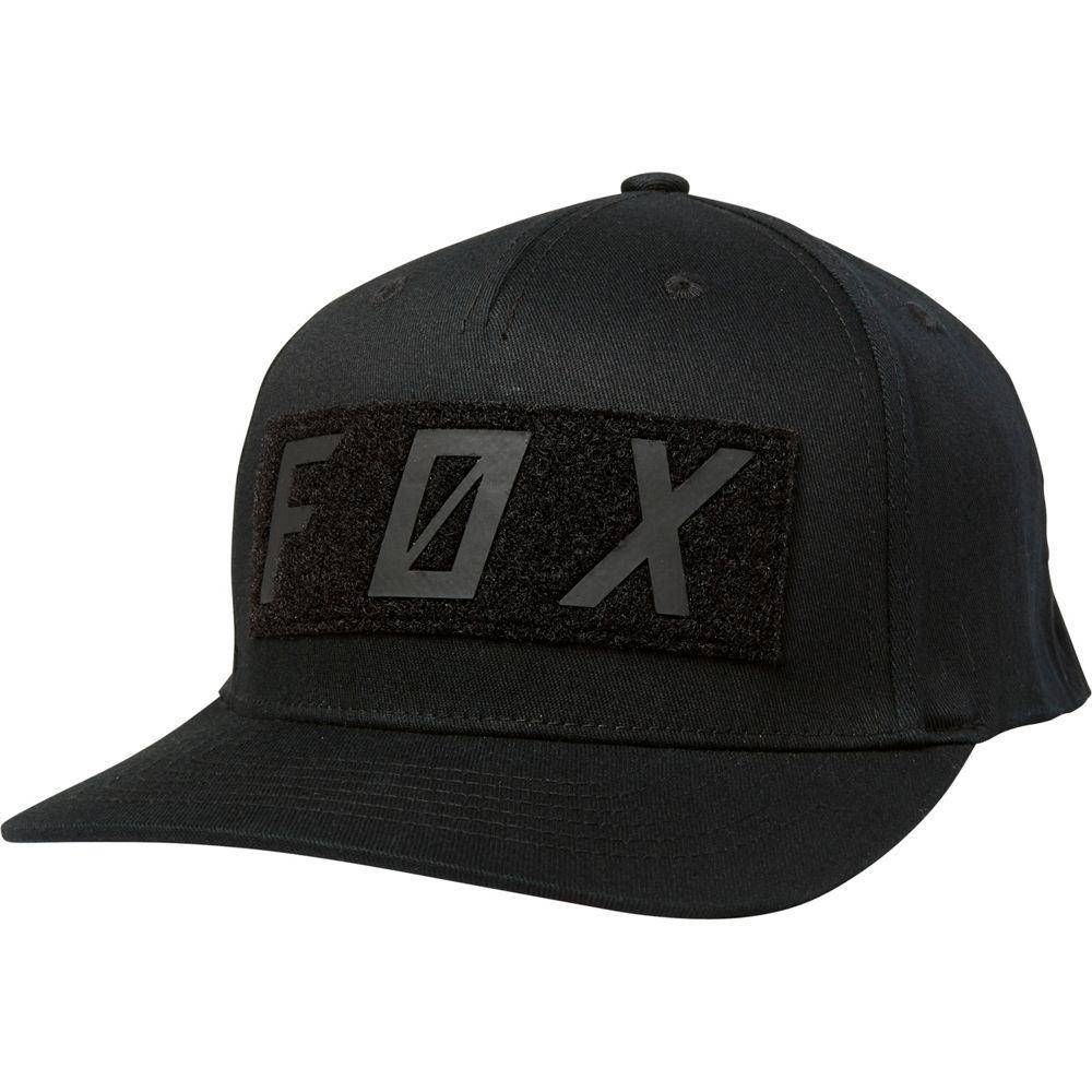 Gorro Lifestyle Backslash Snapback Negro Fox Racing - Rideshop