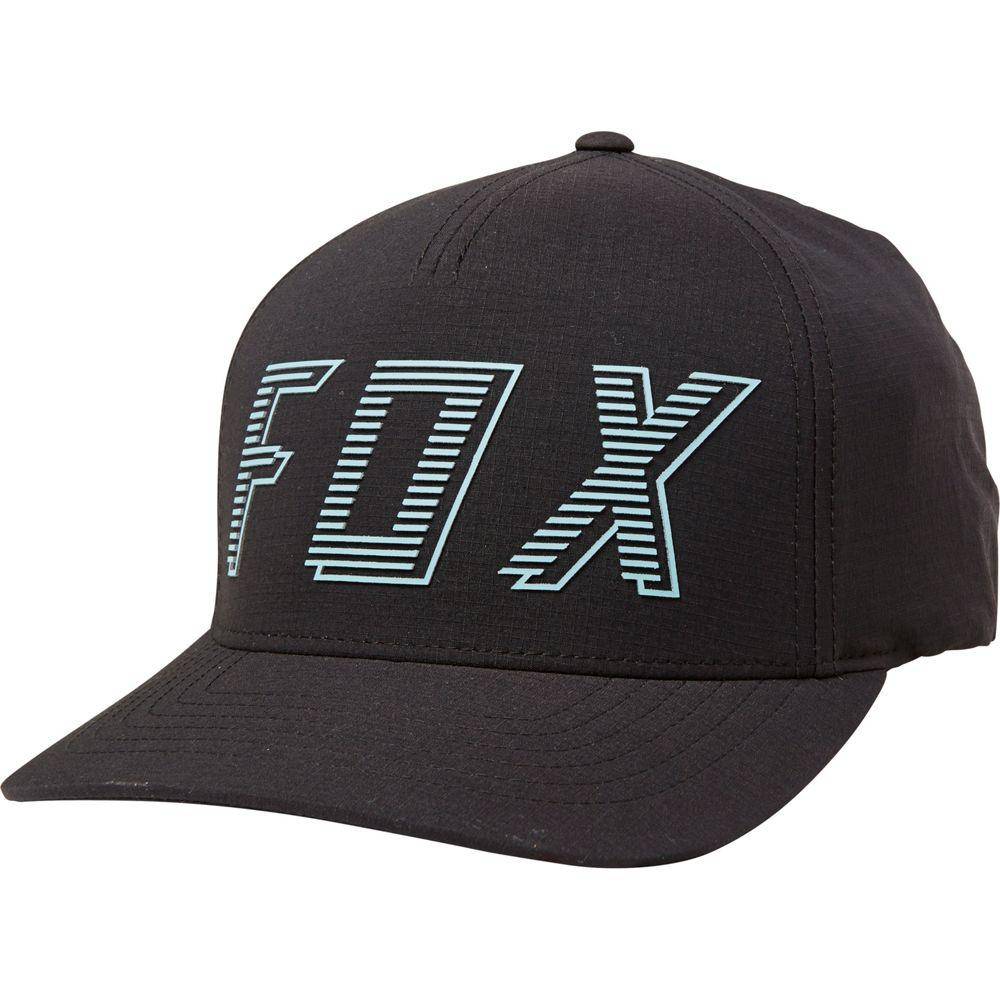 Gorro Lifestyle Barred Flexfit Negro Fox Racing - Rideshop