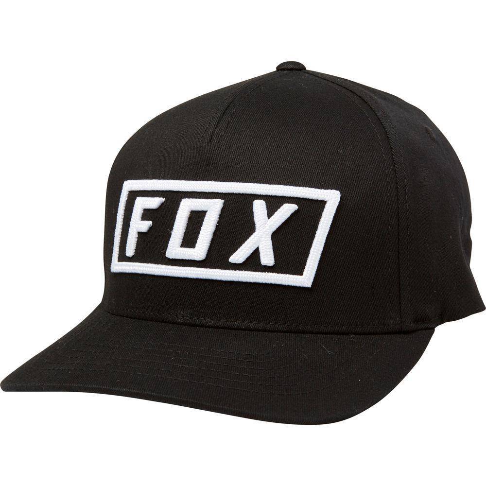 Gorro Lifestyle Boxer Flexfit Negro Fox Racing - Rideshop