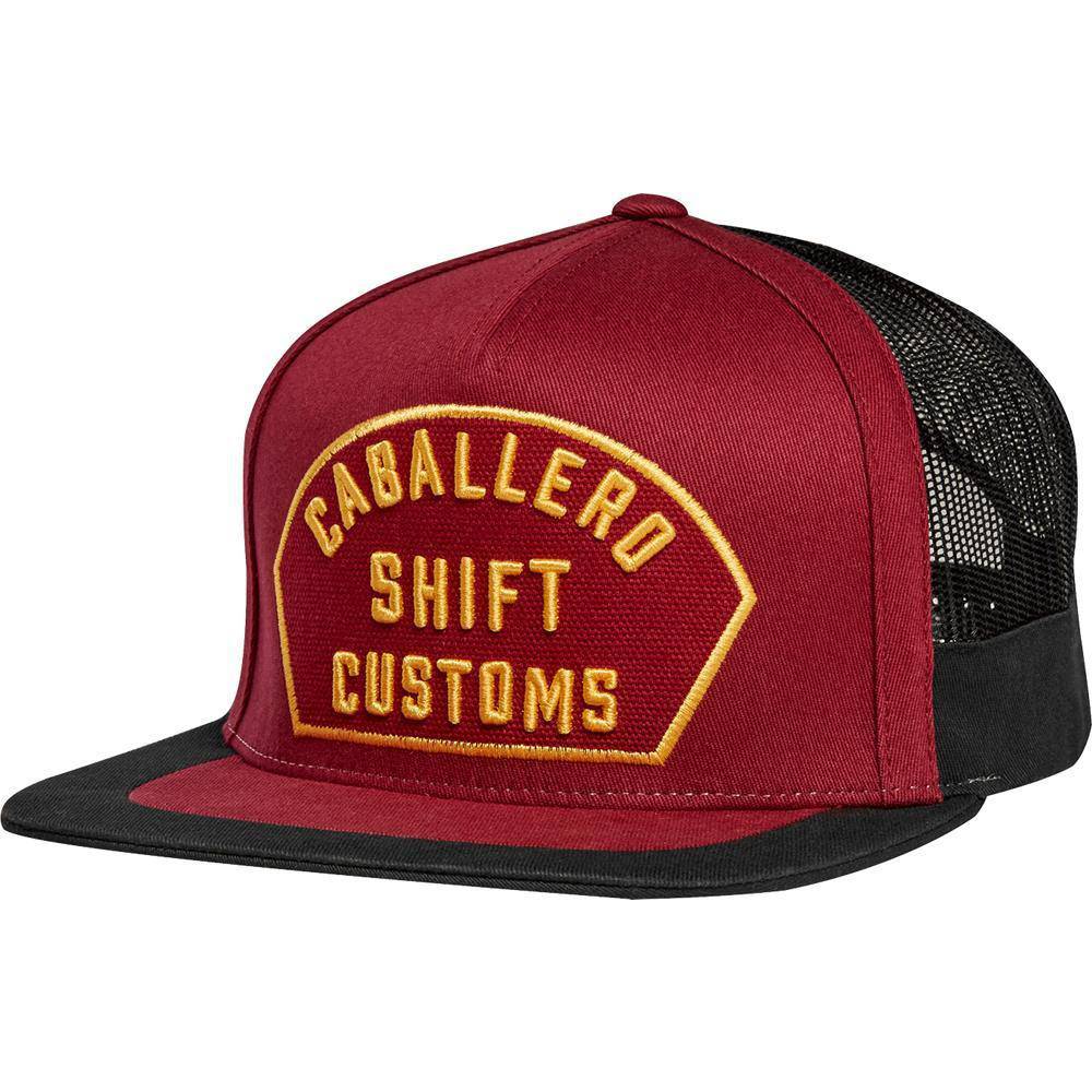 Gorro Lifestyle Caballero X Lab Hat Rojo Shift - Rideshop