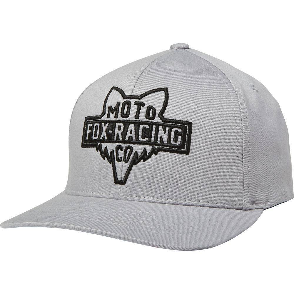 Gorro Lifestyle Flathead 110 Snapback Acero Fox Racing - Rideshop