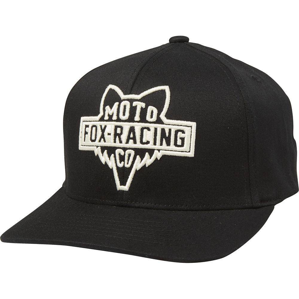 Gorro Lifestyle Flathead 110 Snapback Negro Fox Racing - Rideshop