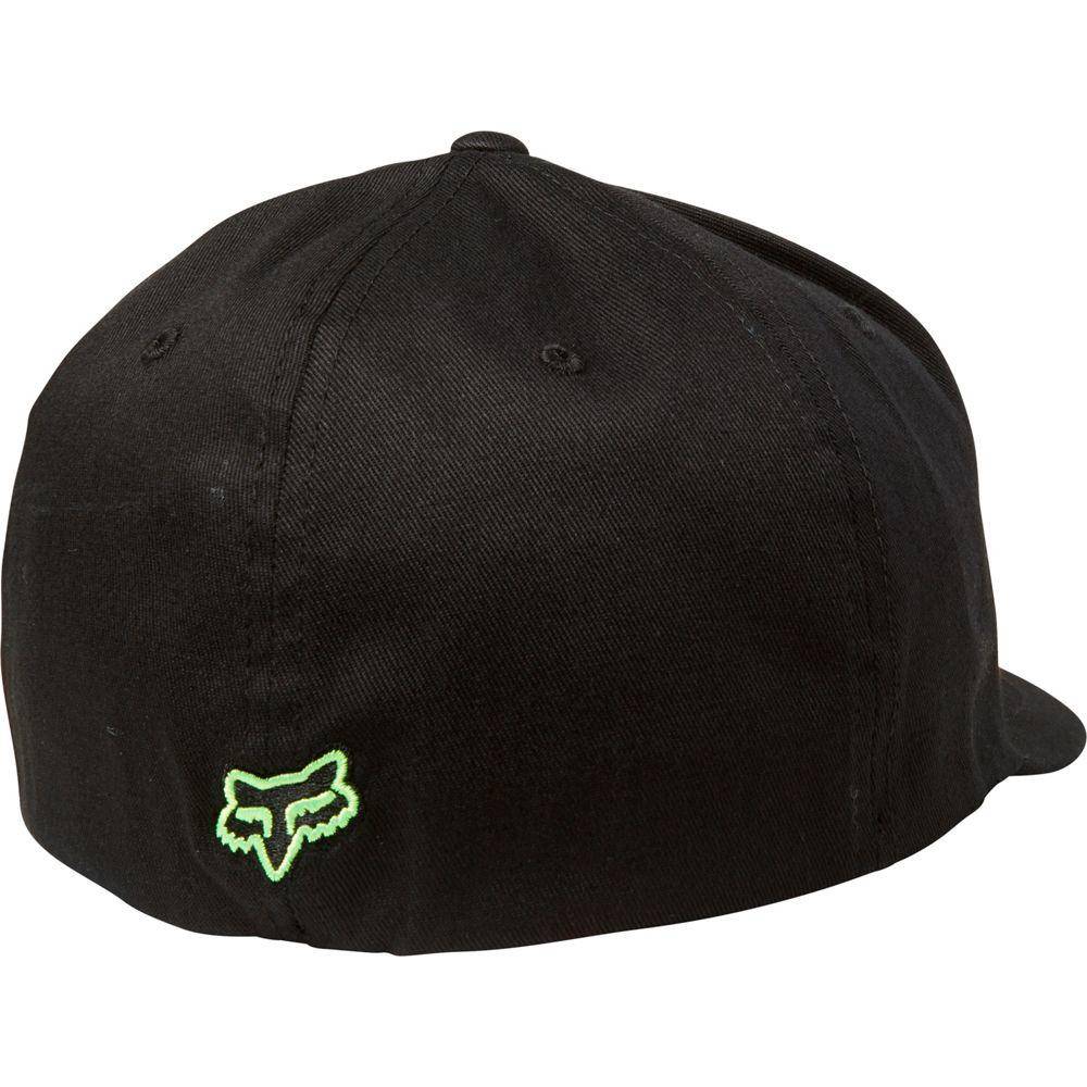 Gorro Lifestyle Flex 45 Negro Verde Fox Racing - Rideshop