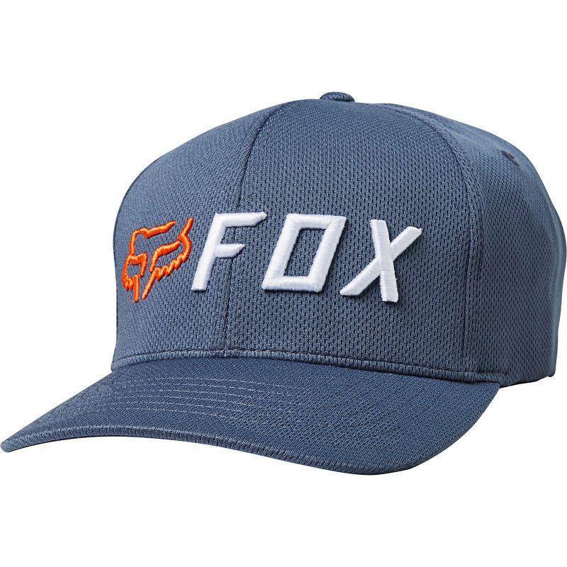 Gorro Lifestyle Flexfit Apex Azul Fox Racing - Rideshop