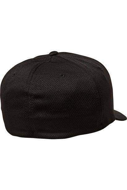 Gorro Lifestyle Flexfit Apex Negro/Rojo Fox Racing - Rideshop