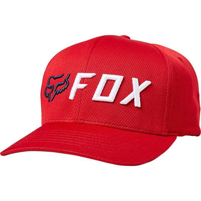 Gorro Lifestyle Flexfit Apex Rojo Fox Racing - Rideshop