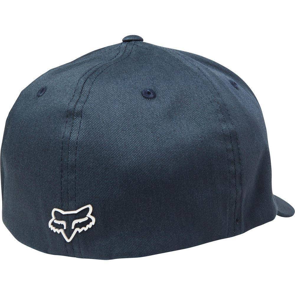 Gorro Lifestyle Flexfit Boxer Azul Fox Racing - Rideshop